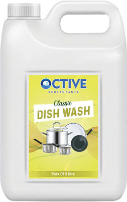 OCTIVE Classic Dish Cleaning Gel 5 Litre Dishwashing Detergent deal from flipkart OCTIVE Classic Dish Cleaning Gel 5 Litre Dishwashing Detergent deal from flipkart