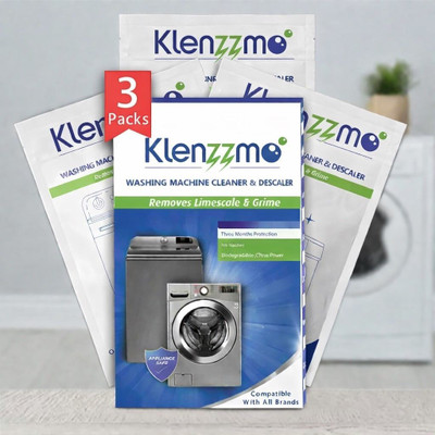 Horlite Klenzzmo Drum Fresh Washing Machine Cleaner & Descaler (Pack Of 3) Dishwashing Detergent(300 g)