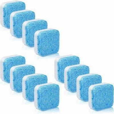 Fitaza 12 Pcs Washing Machine Cleaning Tools | Washing Machine Deep cleaner Dishwashing Detergent(12 Tablet)
