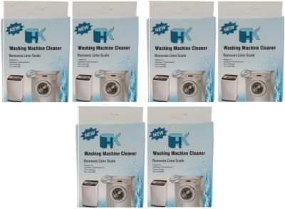 NEW HK Scale Remover for Washing Machine (Scalegon) Pack of 6 Dishwashing Detergent(600 g)