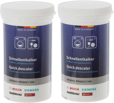 SCALEPLUS BOSCH DESCALING POWDER FOR WASHING MACHINE & DISHWASHERS 500G (PACK OF 2) Dishwashing Detergent(500 g)