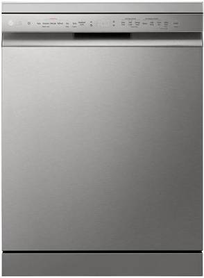 LG DFB532FP Free Standing 14 Place Settings Dishwasher