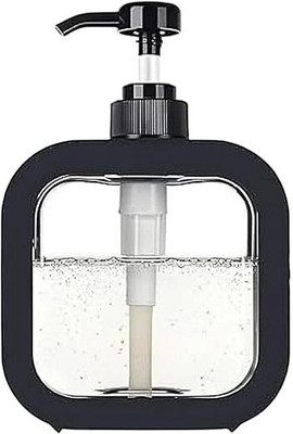 vkventure Multipurpose Refillable Liquid Dispenser Plastic Bathroom Set(Pack of 1)