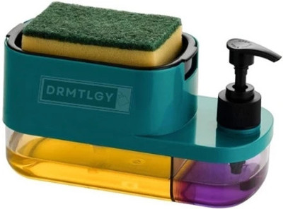 Vinayak 3 in 1 liquid And soap dispensers 400 ml Soap, Liquid Dispenser(Multicolor)