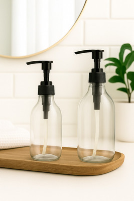 ORLUXE Plastic Bathroom Set(Pack of 2)