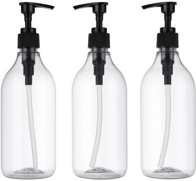 ORLUXE Plastic Bathroom Set(Pack of 3)