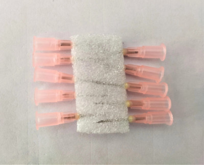 krishnasurgical Veterinary Needle 18GX3/4'' Plastic Hub, 50Pcs Pack, Veterinary Use Dissection Kit