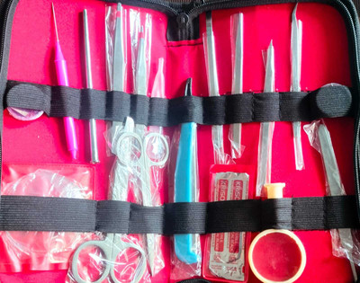 KRISHNA LIFE DISSECTION KIT SPECIAL FOR MEDICAL STUDENTS Dissection Kit