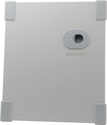 Dewon Electric 6 Way Single Pole With Neutral (SPN) Knight Series (Double Door) Distribution Board