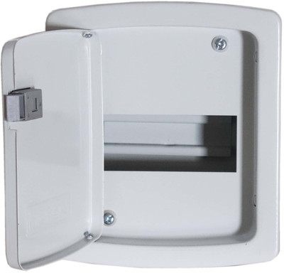 Smuf 6 Way SPN Double Door Heavy Duty Powder Coated Metal Distribution Board