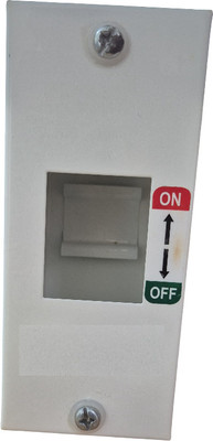 DYNOSTORE Metal MCB 2 Pole Box Distribution Board