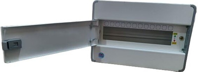 MME 12 way MCB Box for Miniature Circuit Breaker (fully metal model, heavy duty) Distribution Board