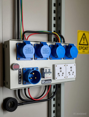 GpPowerControl GP Power Control Distribution board for led wall and screen Distribution Board