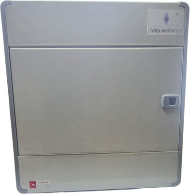 Amp exchange 6 way three phase electrical distribution board/6 way tpn box/6way tpn mcb box Distribution Board