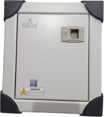 Billtech 6 way MCB box Double Door Distribution Board