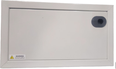 Amp exchange 16 way distribution board/16 way mcb box/6 WAY DOUBLE Door MCB BOX Distribution Board