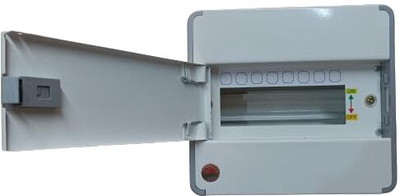 MME 8way MCB Box for Miniature Circuit Breaker (fully metal model, heavy duty) Distribution Board