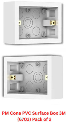 PM Cona 3 Modular Surface Box-6703 Distribution Board