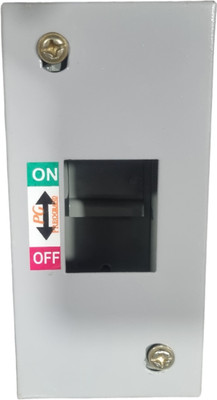 Amp exchange 1&2 way distribution board/1&2 way mcb box/1&2 WAY single door MCB BOX Distribution Board