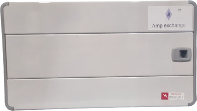 Amp exchange 16 way distribution board/16 way mcb box/6 WAY DOUBLE Door MCB BOX Distribution Board