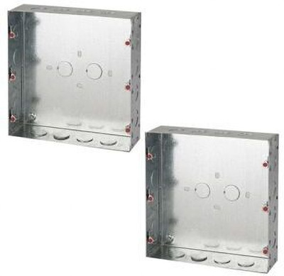 PM Cona Metal Concealed 18M Box (6618), PACK OF 2, Distribution Board