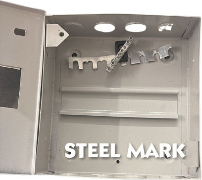 STEEL MARK ENTERPRISES SPN 8 WAY SINGLE DOOR DISTRIBUTION BOARD Distribution Board