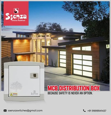 ssenza 8WAY Distribution Board