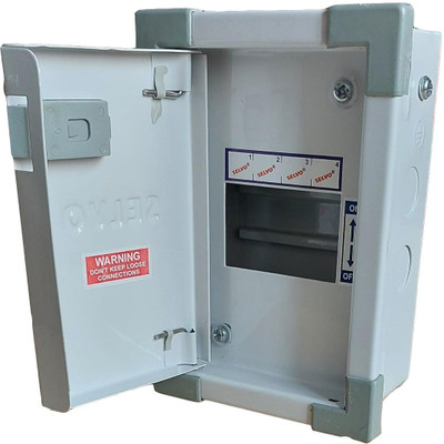 Selvo 4 WAY SPN DOUBLE DOOR (CLASSIC SERIES) Distribution Board