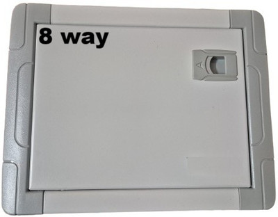 DYNOSTORE 8 Way Double door mcb Distribution Board