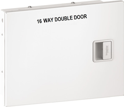 Schneider Electric 16 WAY DOUBLE DOOR Distribution Board
