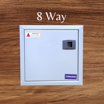 Stangard 8 way MCB Box | 8 way Double Door MCB box high quantity Distribution Board