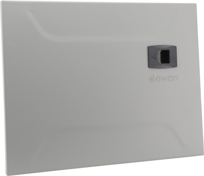 Dewon Electric 10 way Single Pole with Neutral H series (Double Door) Distribution Board