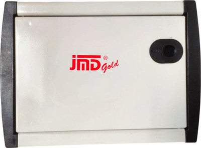 jmD Gold Db Spn 8 Way Mcb & Rccb Double Door With Dust and Rust Protection Distribution Board