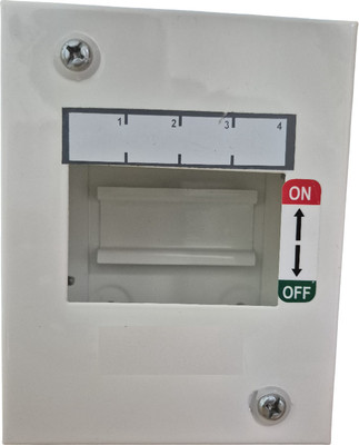 DYNOSTORE 4 Pole box Distribution Board