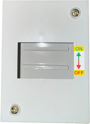 Simran Enterprises 4 Pole mcb box Distribution Board