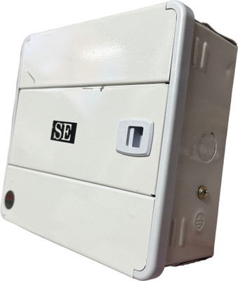 Simran Enterprises 4 Pole mcb box Distribution Board