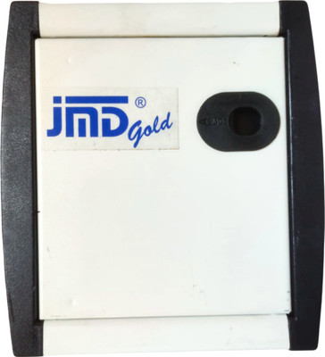 jmD Gold Db Spn 6 Way Mcb Distribution Box Single Pole with Neutral 6 Way Double Door Distribution Board