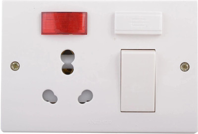 Anchor By Panasonic Penta 5-in-1 Combined Box (39984) Pack of 1 Distribution Board