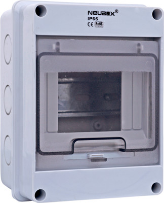 NEUBOX 5 Way RB402 MCB Distribution Board