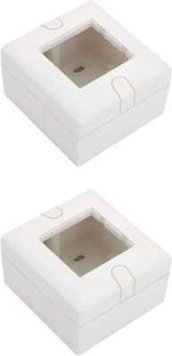 b'five 2M Modular Gang Box (B082), Pack of 2 Distribution Board