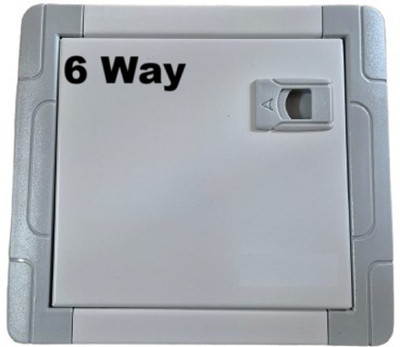 DYNOSTORE 6 way MCB Box/Double Door 6 way High Quality Distribution Board Distribution Board