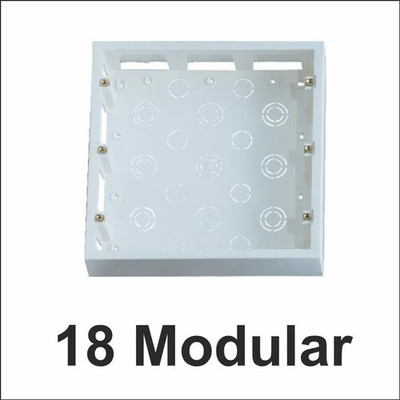 PM Cona 6718 PVC Surface Box 18M Distribution Board