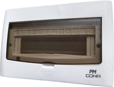 CONEE PM CONA 10/12 WAY MCB Box Double Door Distribution Board