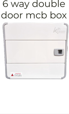Amp exchange 6 way distribution board/6 way mcb box Distribution Board