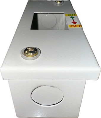 Simran Enterprises 4 way mcb box double door Distribution Board