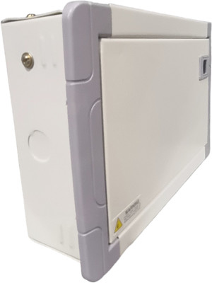 Amp exchange 8 WAY double door distribution bord/8 way mcb box/8 way dp box Distribution Board
