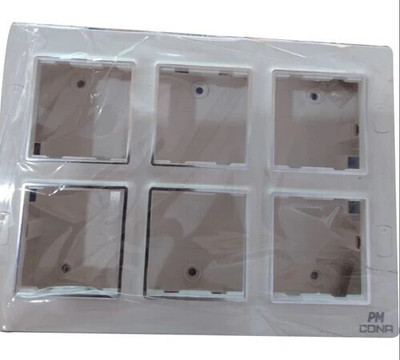 PM Cona 6812, Gang Box 12M Distribution Board