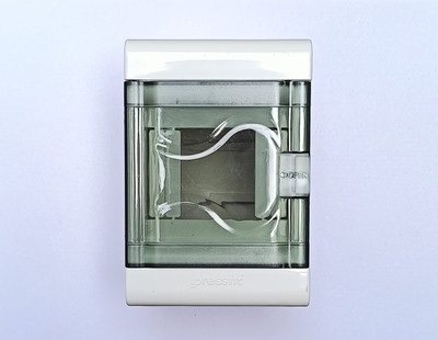 Pressfit Mcb Box Double Phase, 3/4 Way, Strong PVC With Attractive Design & Plastic Back Distribution Board
