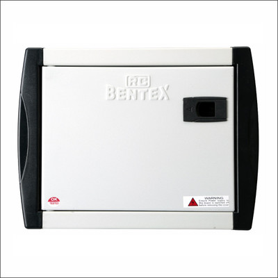 RC BENTEX Steel Enclosure 10 Way SP&N Distribution Board