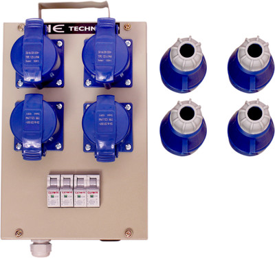 Creative Culture CR_202 3PIN,32A PLUG & SOCKET, 32A SP Distribution Board